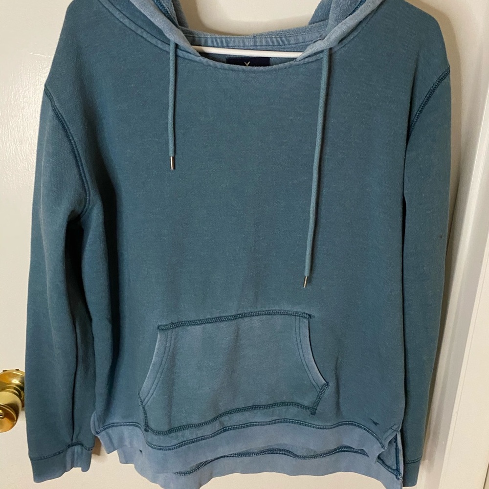 Blue Washed AE Hoodie